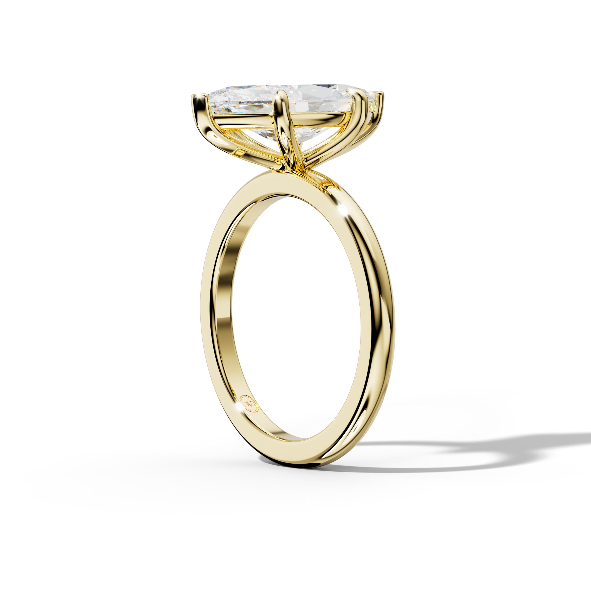 Alice Marquise Diamond Engagement Ring